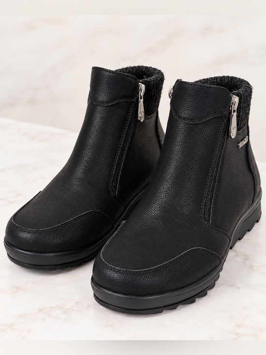 Blondo Shoes - Blondo Sport Waterproof Winter Ankle Boots Black Women’s Size 6
